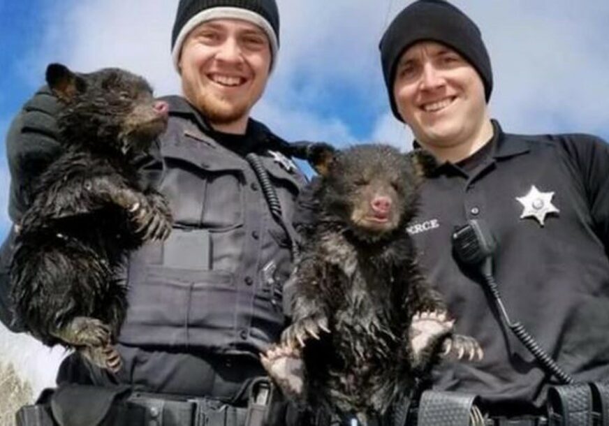 NISU OKLIJEVALI NI TRENUTKA Majka nije mogla da im pomogne, a onda su stigla DVA HEROJA (VIDEO)