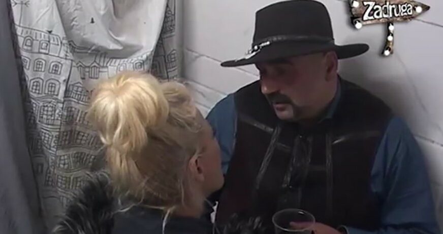 VRELO U ZADRUZI Miki Đuričić i Suzana imali ŽESTOK SEKS u tuš kabini (VIDEO)