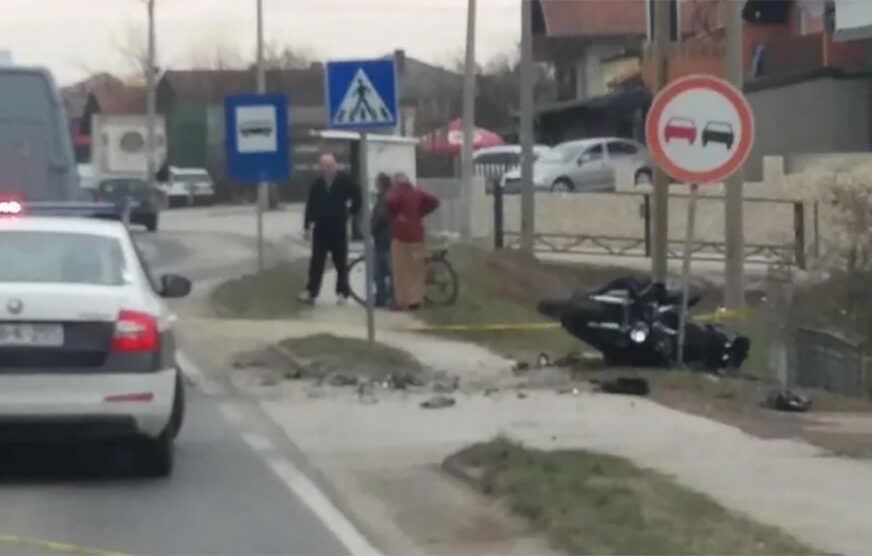 TEŽAK SUDAR Motociklista poginuo u saobraćajnoj nesreći