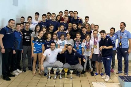 NAJVEĆI USPJEH U ISTORIJI KLUBA Plivači Olympa prvaci Republike Srpske, dominacija u svim kategorijama