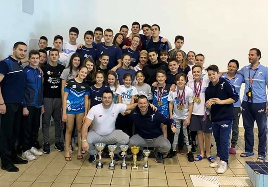 NAJVEĆI USPJEH U ISTORIJI KLUBA Plivači Olympa prvaci Republike Srpske, dominacija u svim kategorijama
