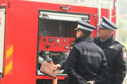 BUKTINJA NAMJERNO IZAZVANA Zapaljena kladionica u Bijeljini, policija traga za počiniocima