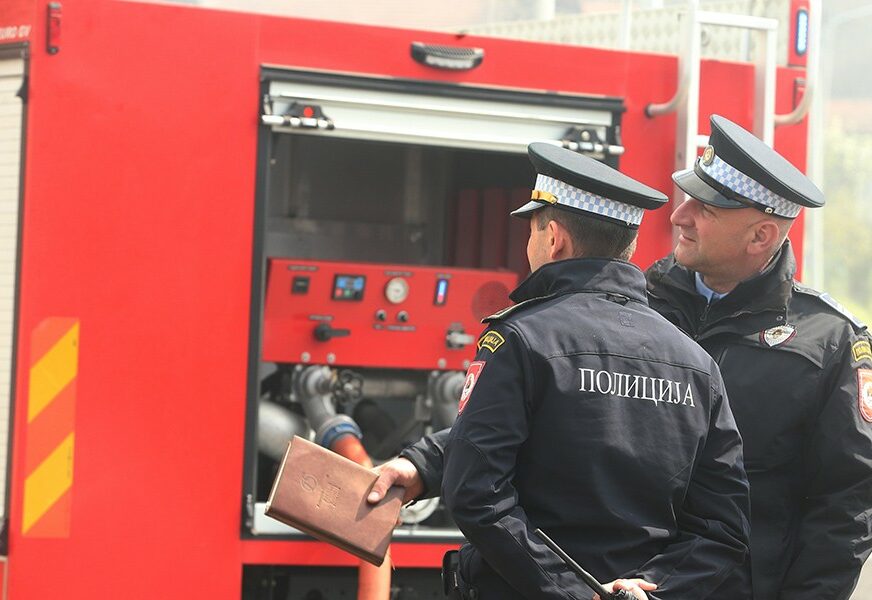 BUKTINJA NAMJERNO IZAZVANA Zapaljena kladionica u Bijeljini, policija traga za počiniocima