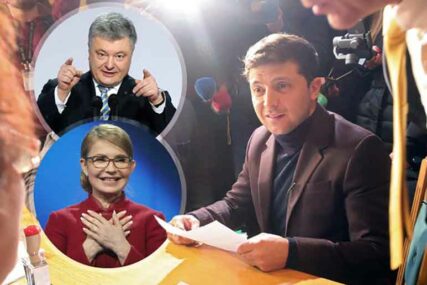 ŽESTOKA BORBA Komičar se iz zezancije kandidovao za predsjednika Ukrajine, a sada je FAVORIT