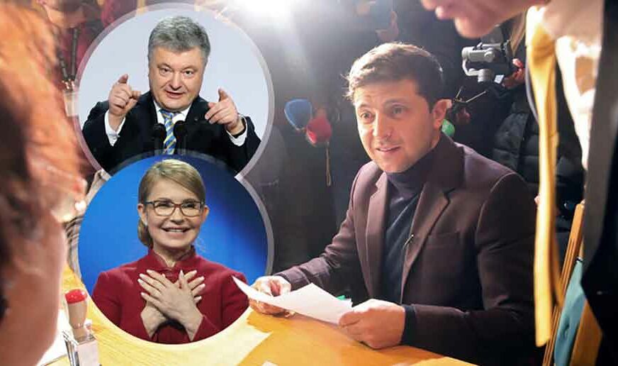 ŽESTOKA BORBA Komičar se iz zezancije kandidovao za predsjednika Ukrajine, a sada je FAVORIT