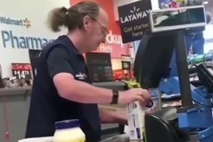 REKORDER Da li je ovo najkilaviji prodavac u univerzumu? (VIDEO)