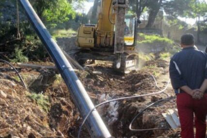 Trebinje: Počeli radovi na vodovodnom sistemu lijeve obale Trebišnjice