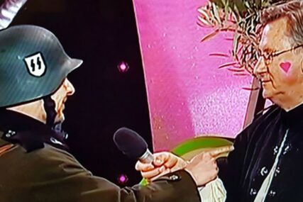 SKANDAL Državna televizija u Hrvatskoj emitovala nastup pjevača sa nacističkim šljemovima (FOTO)