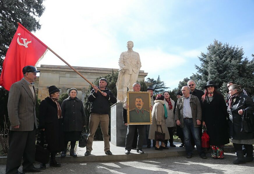 INCIDENT Rus gađao Staljinov spomenik u Moskvi
