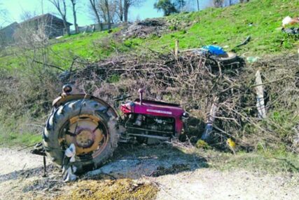 NASTAVLJEN SAOBRAĆAJNI CRNI NIZ Za par sati poginula dvojica traktorista