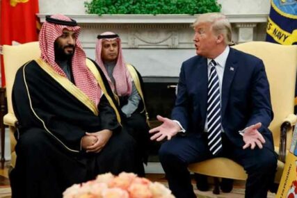 Tramp je bahatom princu OPROSTIO UBISTVO, a sada od Saudijske Arabije pravi NUKLEARNU SILU