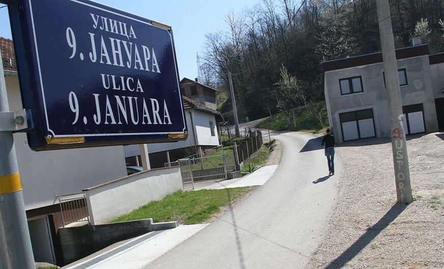 "I PERIFERIJA JE REPUBLIKA SRPSKA" Hoće li Priječani ostati bez Ulice 9. januar?
