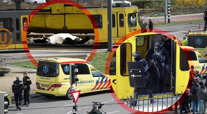 PRONAĐENO PISMO Holandska policija sumnja da je napadač u Utrehtu imao terorističke motive