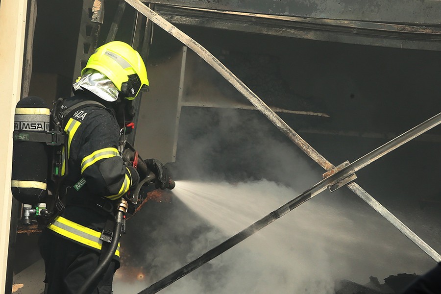 NEISPRAVNE INSTALACIJE Ugašen požar na objektu u Gradišci