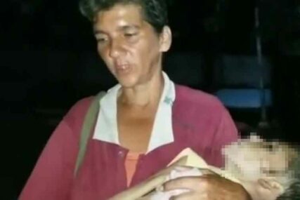 SAV UŽAS VENECUELE Majka nosi MRTVU KĆERKU nakon što je zbog nestanka struje zatvorena bolnica