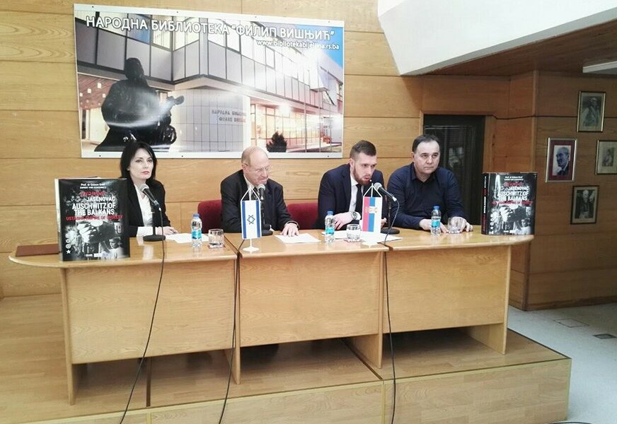 „MJESTO AGONIJE I STRADANJA“ U Bijeljini promovisana knjiga „Jasenovac-Balkanski Aušvic“