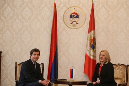 SARADNJA SRPSKE I SAD Cvijanovićeva i ambasador Nelson na sastanku u Banjaluci