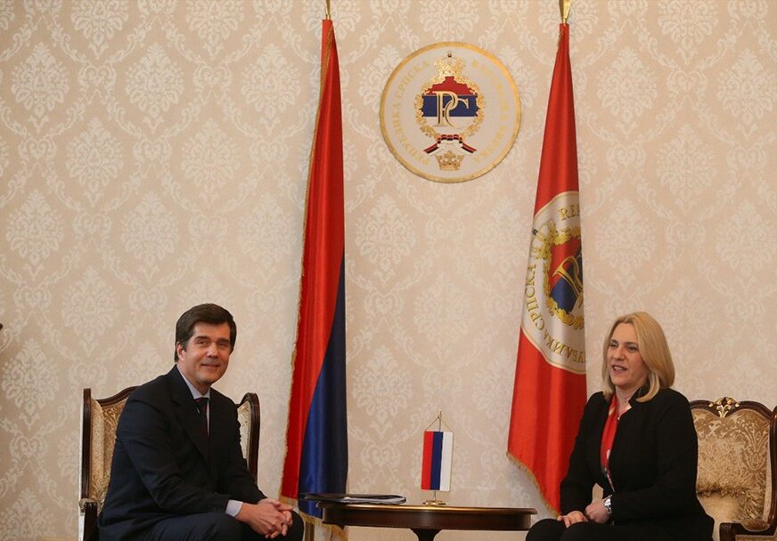 SARADNJA SRPSKE I SAD Cvijanovićeva i ambasador Nelson na sastanku u Banjaluci