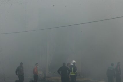 PRONAĐENO 12 TIJELA U požaru u fabrici baruta poginulo 16 osoba