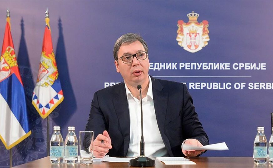“NA DOBROM SMO PUTU” Vučić poručio da je njegov posao NE DOZVOLITI DA SE PONOVI 1999.