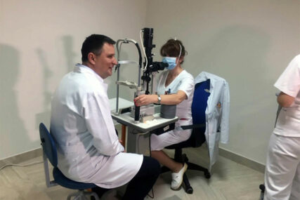 Đajić: Preventivnim pregledom moguće otkriti minimalne promjene na oku
