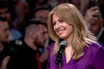 DESET DANA POSLIJE POBJEDE Nova predsjednica Slovačke došla u Prag na koncert Boba Dilana