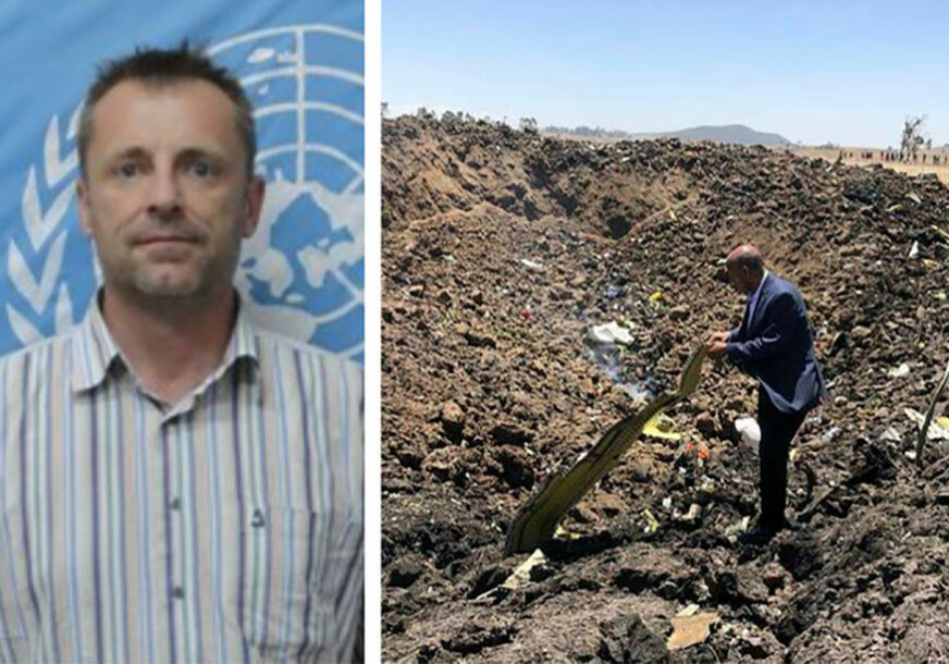 SRBIN BIO U SRUŠENOM AVIONU Državljanin Srbije zaposlen u Ujedinjenim nacijama među žrtava stravične nesreće u Etiopiji (FOTO)