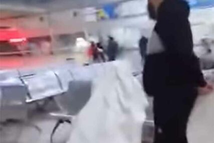 JEZIVA SCENA Više od pola sata MRTAV sjedio na autobuskoj stanici (VIDEO)