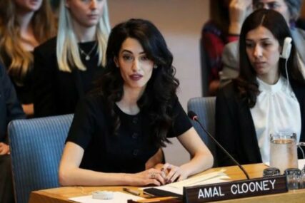 “SUDITI ISLAMISTIMA” Amal Kluni pozvala na formiranje MEĐUNARODNOG SUDA ZA TERORISTE