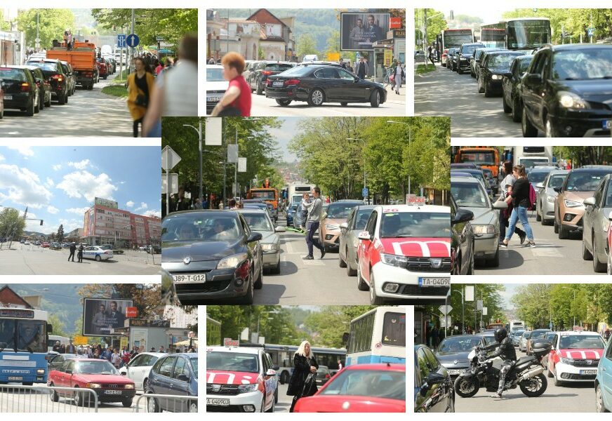SAOBRAĆAJNI KOLAPS U BANJALUCI Auta zakrčila ulice, vozači u BLOKADI (FOTO)