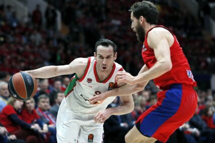 BASKONIJA UTIŠALA CSKA U MOSKVI Tim iz Španije izjednačio na 1:1 u četvrtfinanoj seriji Evrolige