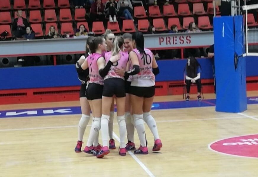 ODBOJKAŠICE GACKA PRVI FINALISTA PLEJ-OFA BL Volej poveo pa stao