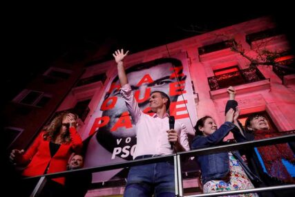 Socijalisti odnijeli pobjedu u Španiji, ali je stranka krajnje desnice ušla u parlament