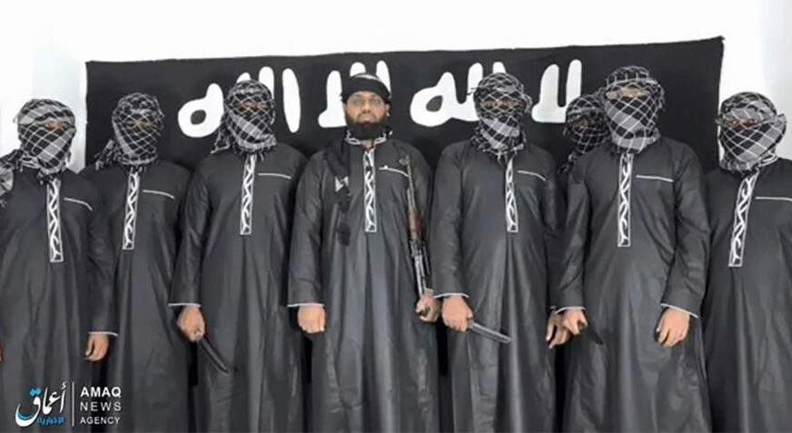 ISIS objavio fotografije terorista za koje tvrdi da su izveli POKOLJ NA ŠRI LANKI (FOTO)