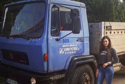 “VELIKA ŽELJA MOŽE POBIJEDITI SVE” Jelena razbija predrasude o kamiondžijama