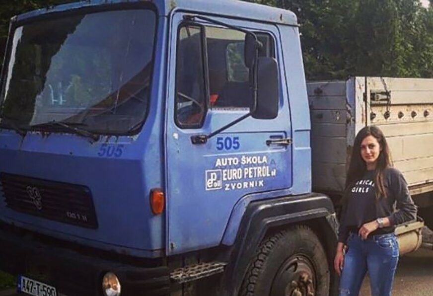 “VELIKA ŽELJA MOŽE POBIJEDITI SVE” Jelena razbija predrasude o kamiondžijama