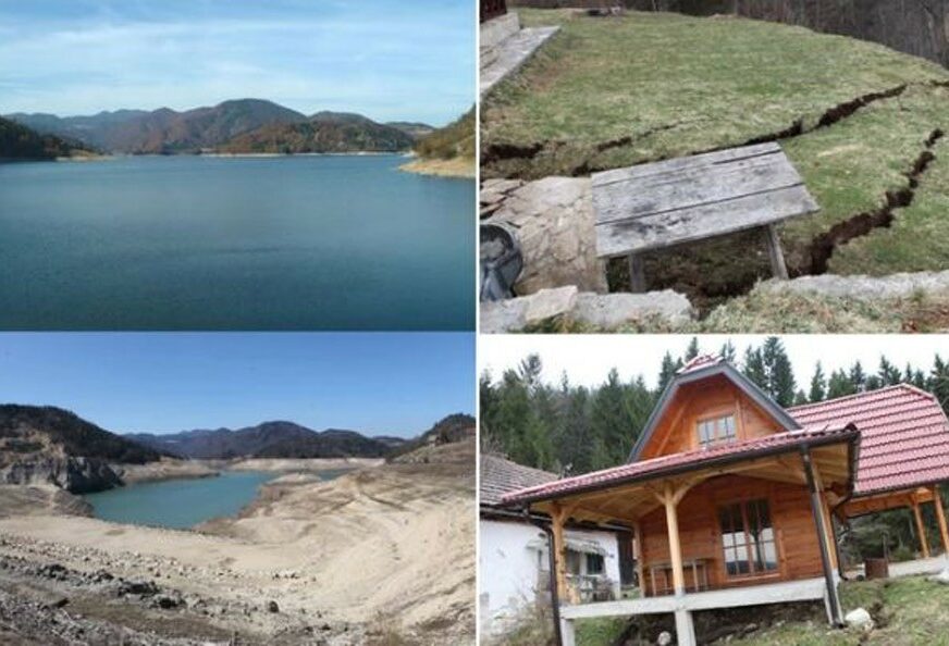 "ŠUMA JEČI, ČOVJEKU SE LEDI KRV U ŽILAMA" Mještani očajni zbog stanja na "PROKLETOM JEZERU"