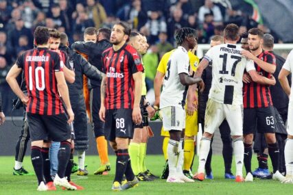 Izvinjenje Milanu za sudijske greške protiv Juventusa
