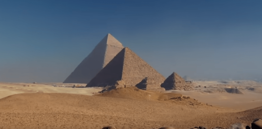 ZAVIRITE U SKRIVENE PROLAZE I PROSTORIJE Pogled unutar Keopsove piramide (VIDEO)