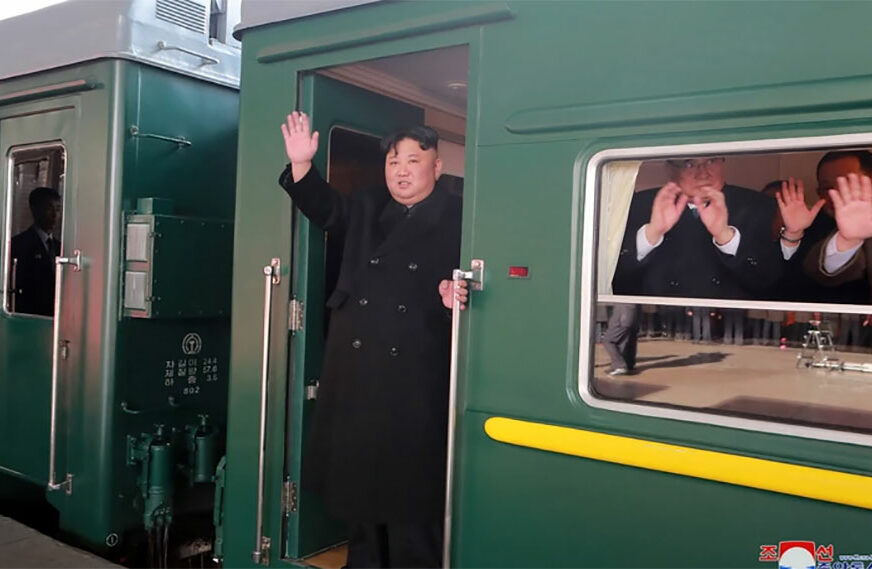 DVORAC NA ŠINAMA Kakve tajne krije oklopni voz Kim Džong Una