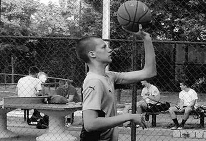 TUGA Umro mladi hrvatski košarkaš Leon Salopek (17)