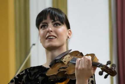 Solistički nastup violinistkinje Lidije Bojinović u Kolarčevoj: Prva umjetnica iz RS u pratnji simfonijskog orkestra iz Beograda
