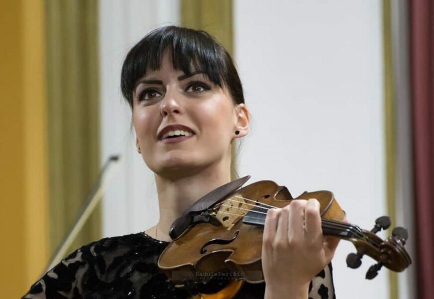 Solistički nastup violinistkinje Lidije Bojinović u Kolarčevoj: Prva umjetnica iz RS u pratnji simfonijskog orkestra iz Beograda