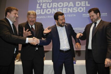 "SILA PROMJENA" Salvini ujedinjuje desničarske stranke u EU