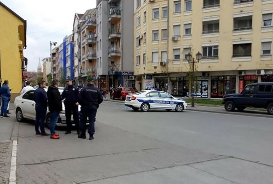 HAOS U NOVOM SADU Nakon dojave o bombi zatvorena ulica u blizini zgrade MUP