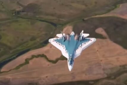 RUSKO ČUDO Lovac "su-57" nosiće rakete dometa 1.500 kilometara (VIDEO)
