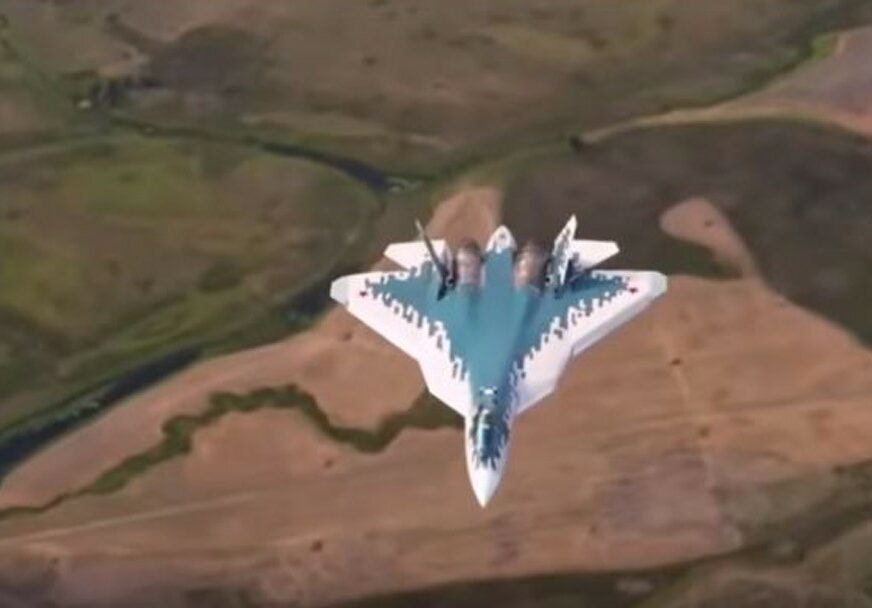 RUSKO ČUDO Lovac "su-57" nosiće rakete dometa 1.500 kilometara (VIDEO)