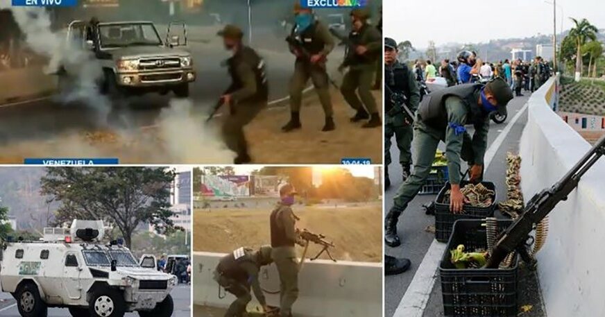 DRAMA U VENECUELI SE NASTAVLJA Gvajdo najavio velike proteste, Maduro mu poručio da je PORAŽEN (VIDEO)