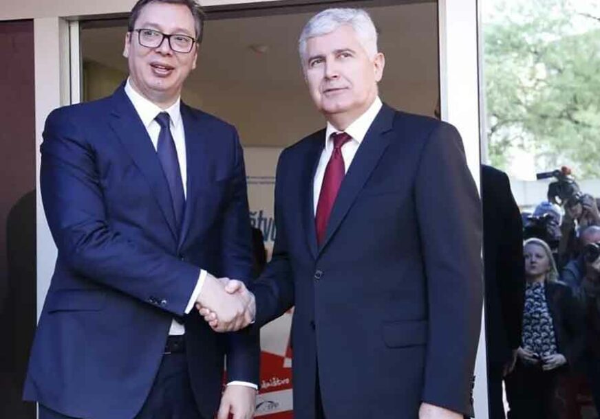 VUČIĆ I ČOVIĆ USAGLAŠENI Lideri iz Mostara poručili da žele čvršću saradnju Srbije i BiH