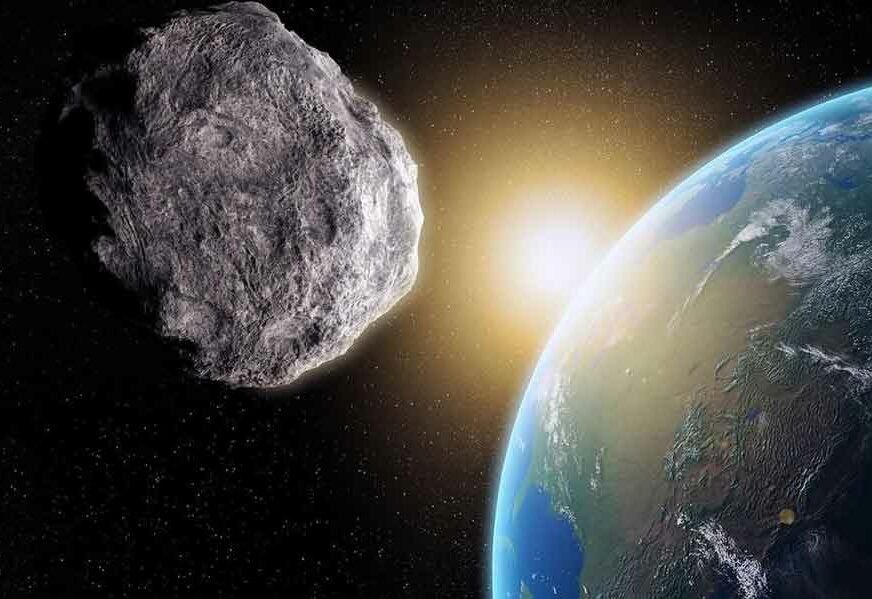 NASA UPOZORAVA Asteroid veličine zgrade od 10 spratova danas prolazi pored Zemlje